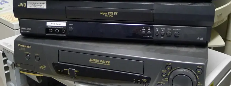 vcr recycling