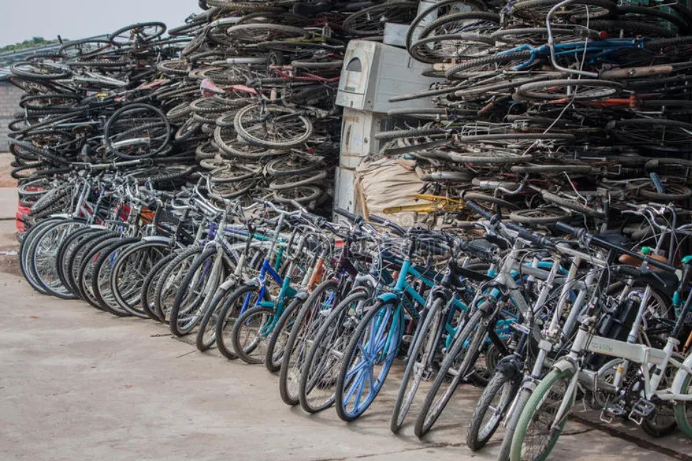 what part a of a bike can be recycled