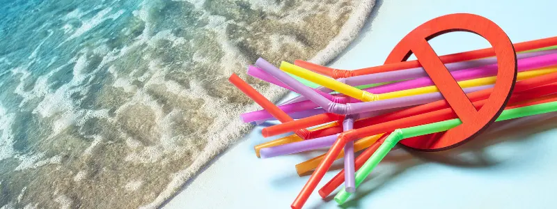 how to properly recycle straws