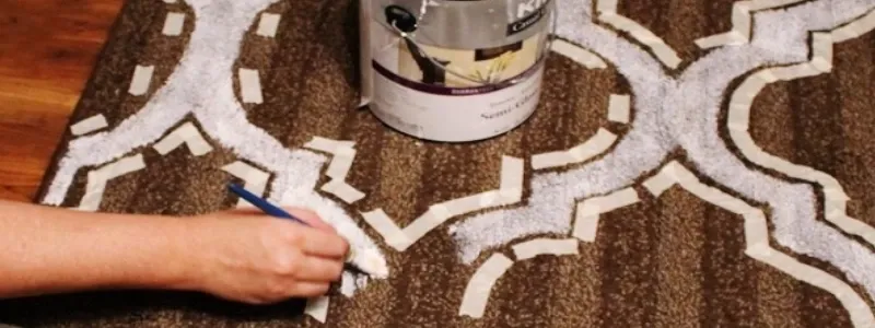 paint a rug