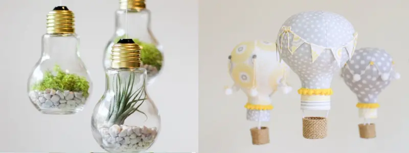 how to upcycle a light bulb