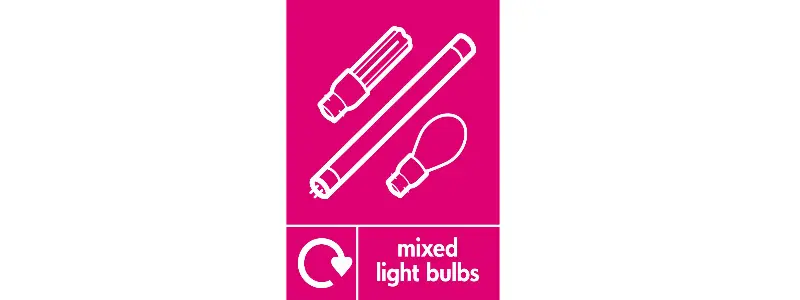 recycle light bulbs