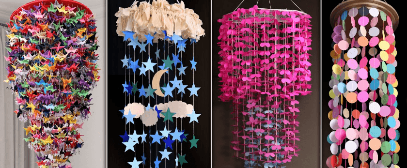 Homemade Chandeliers