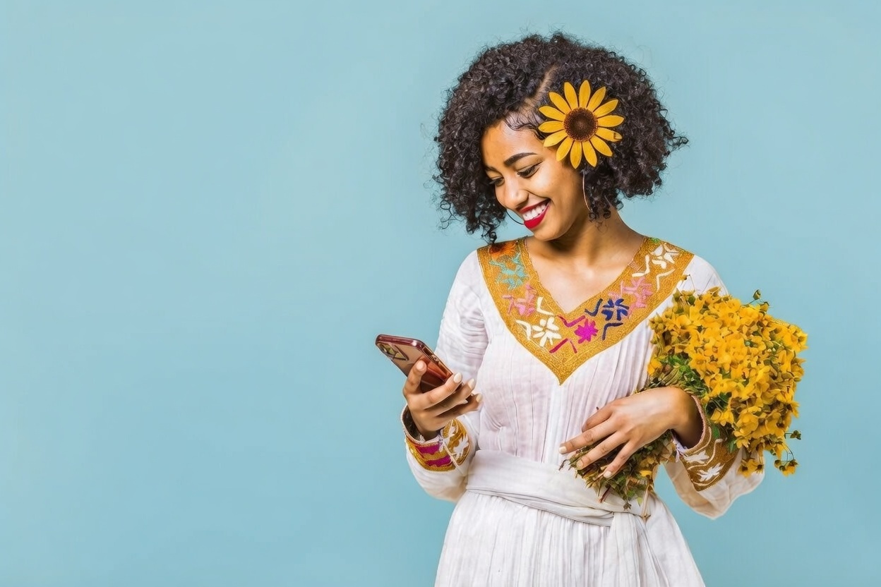 Modern office and technology