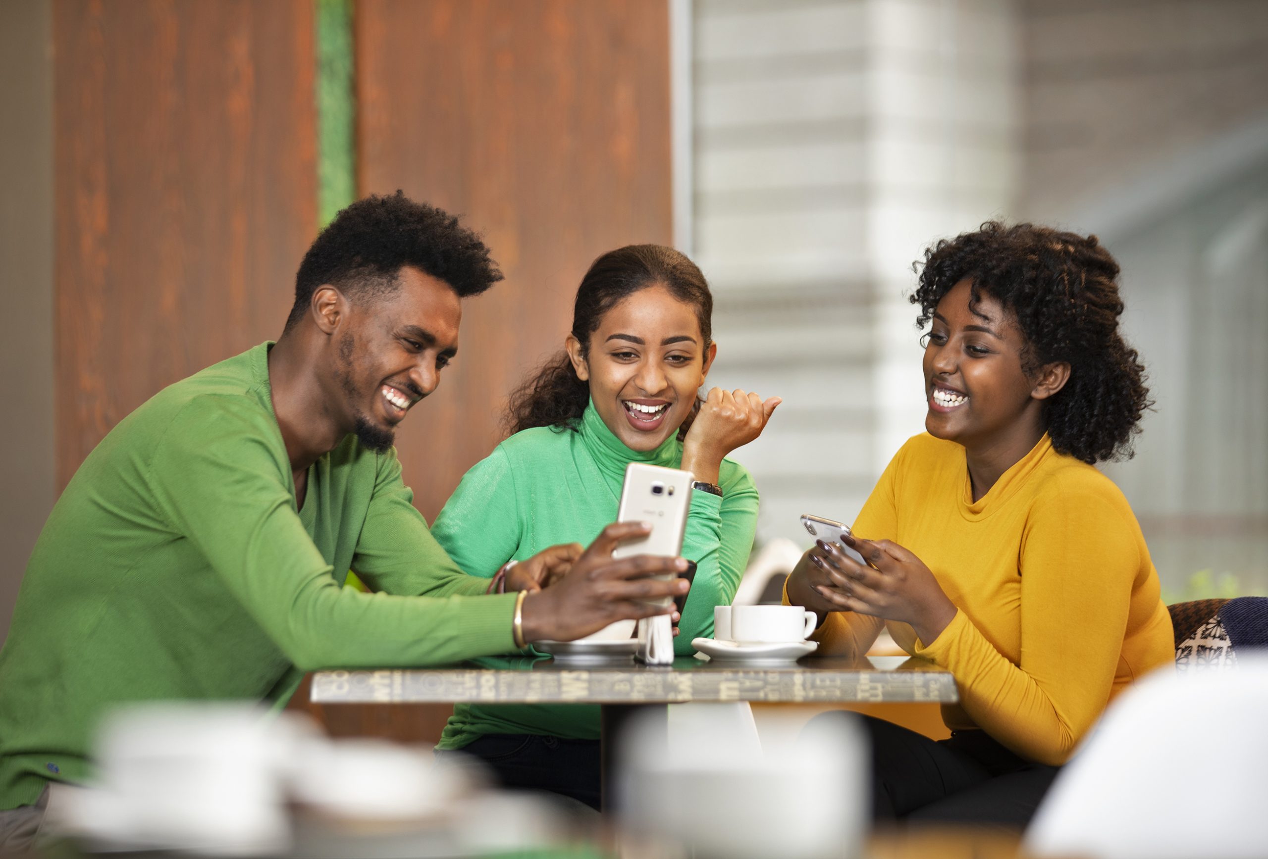 Diverse team collaboration