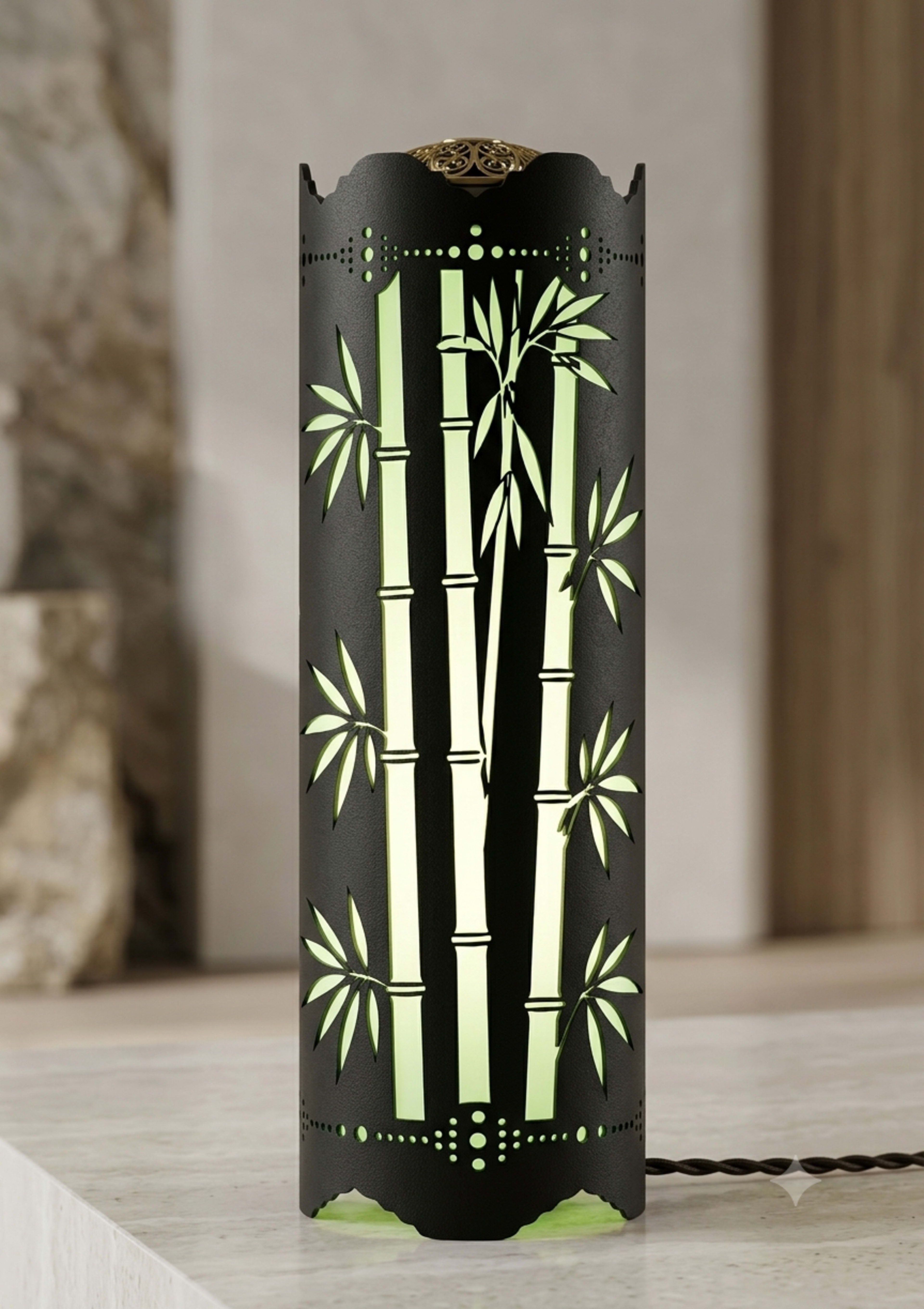 Bamboo Design Decorative Lamp | Premium LED Home Decor Light | ঘরের সৌন্দর্যে নতুন ছোঁয়া