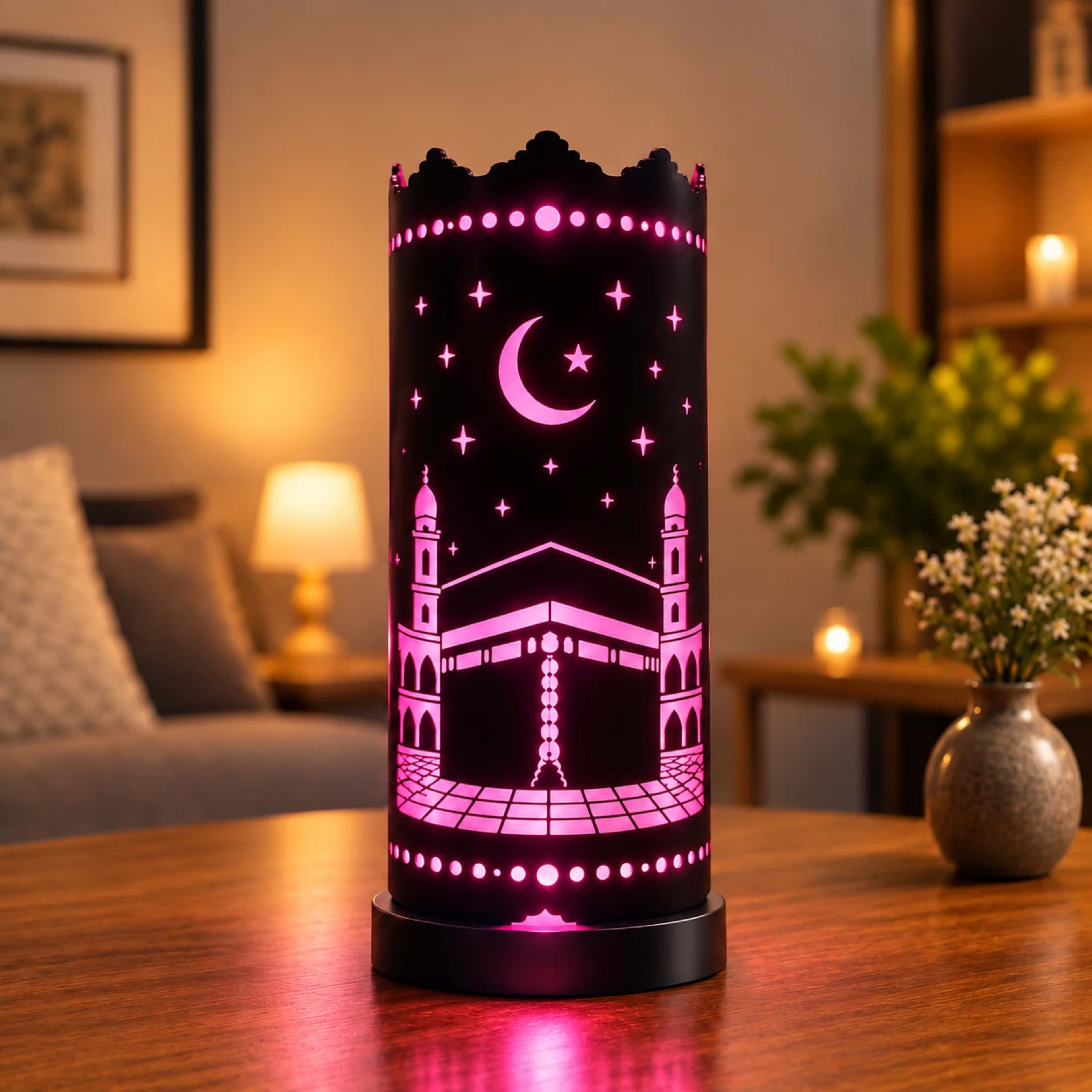 Kaaba Islamic Night Lamp | কাবা শরীফ ডিজাইনের LED লাইট |