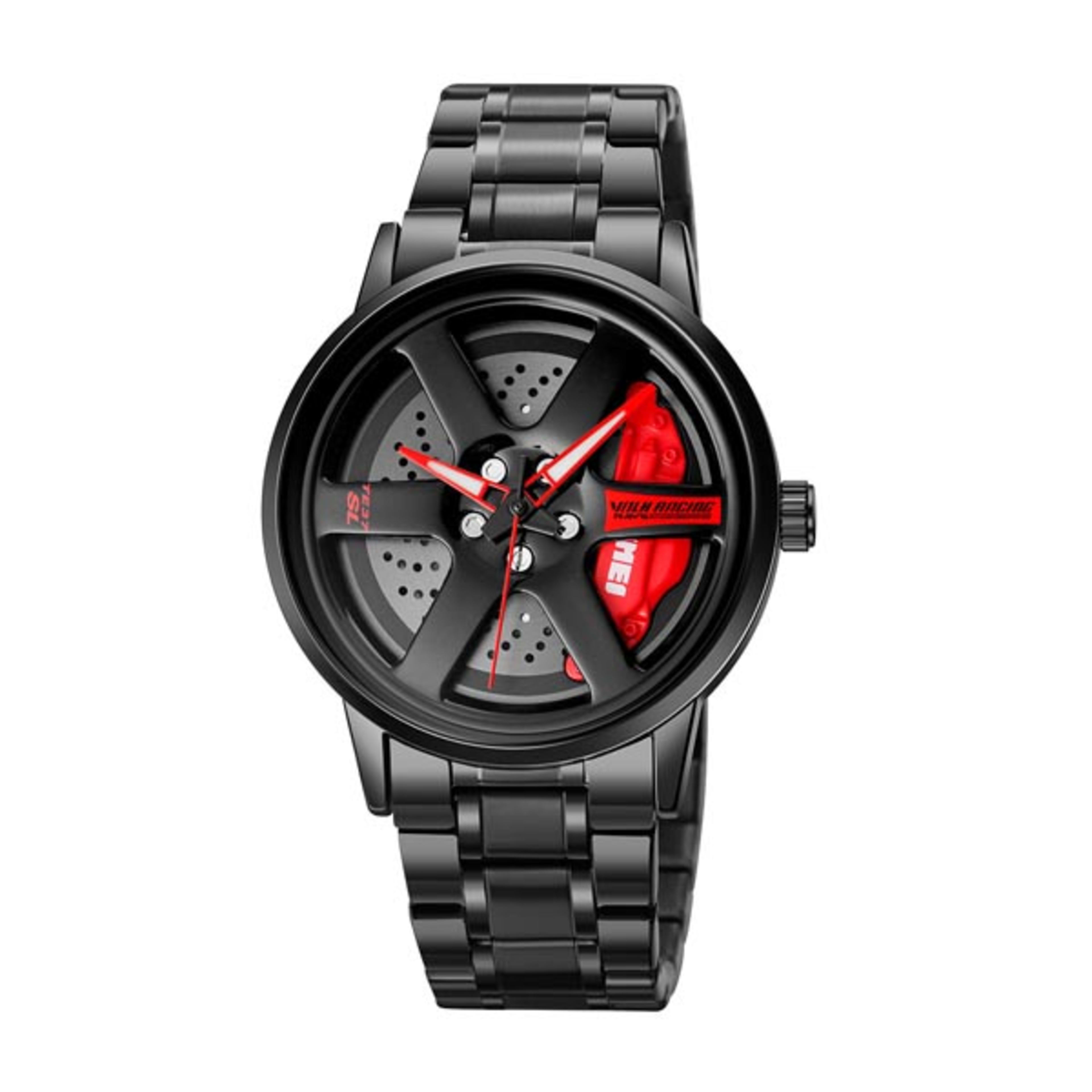 SKMEI 1787 Premium 3D Rotating Wheel Watch | Prenaxo