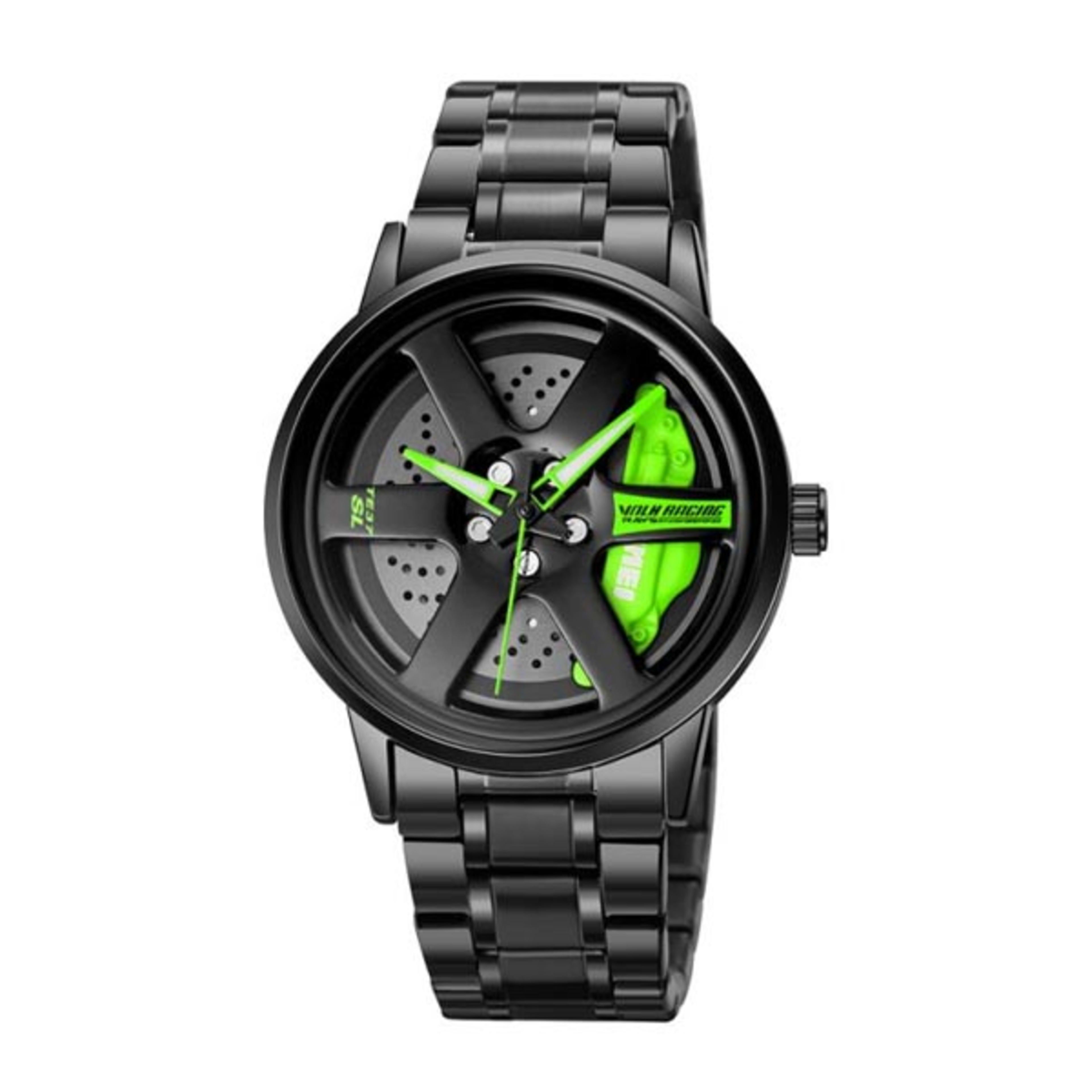 SKMEI 1787 Premium 3D Rotating Wheel Watch | Prenaxo