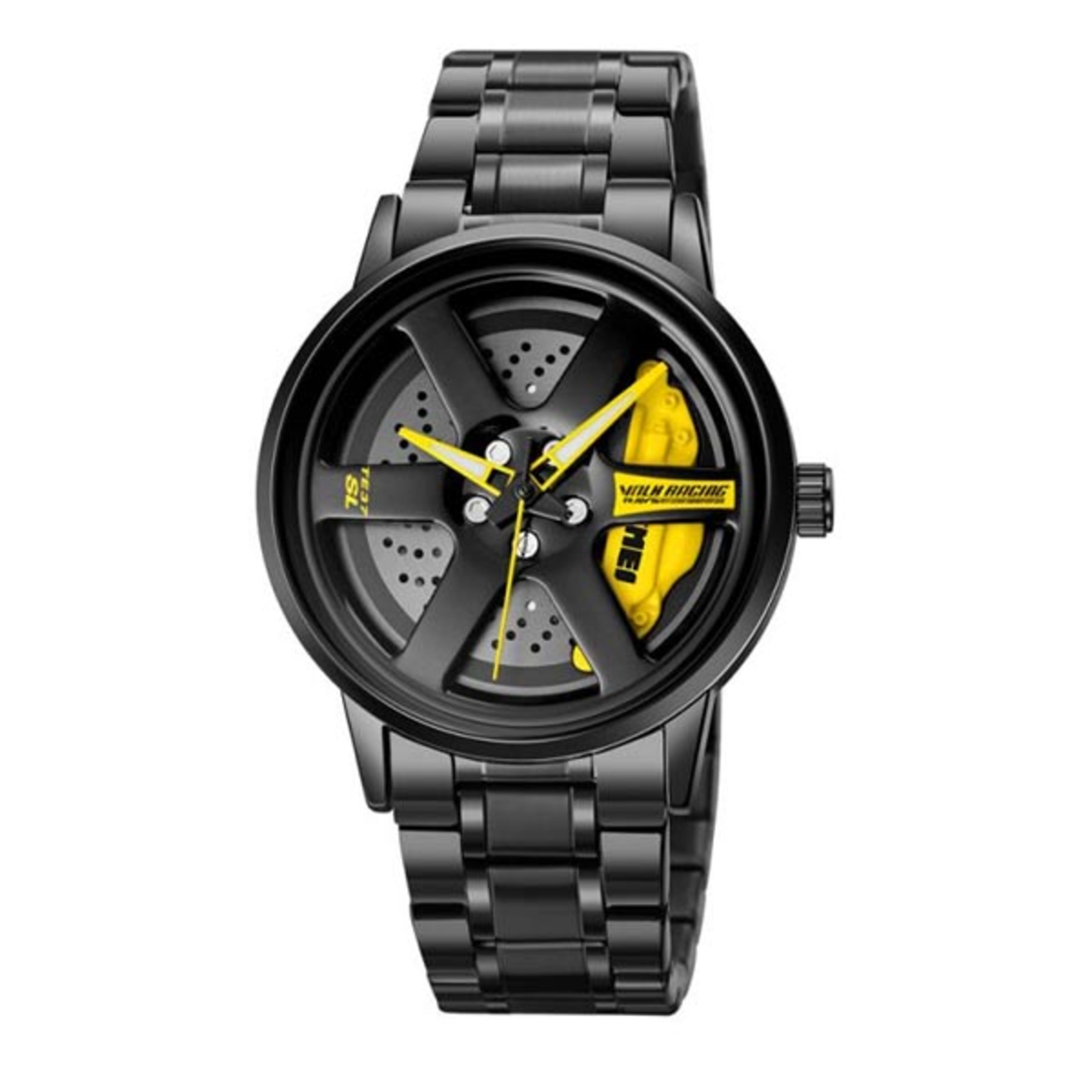 SKMEI 1787 Premium 3D Rotating Wheel Watch | Prenaxo