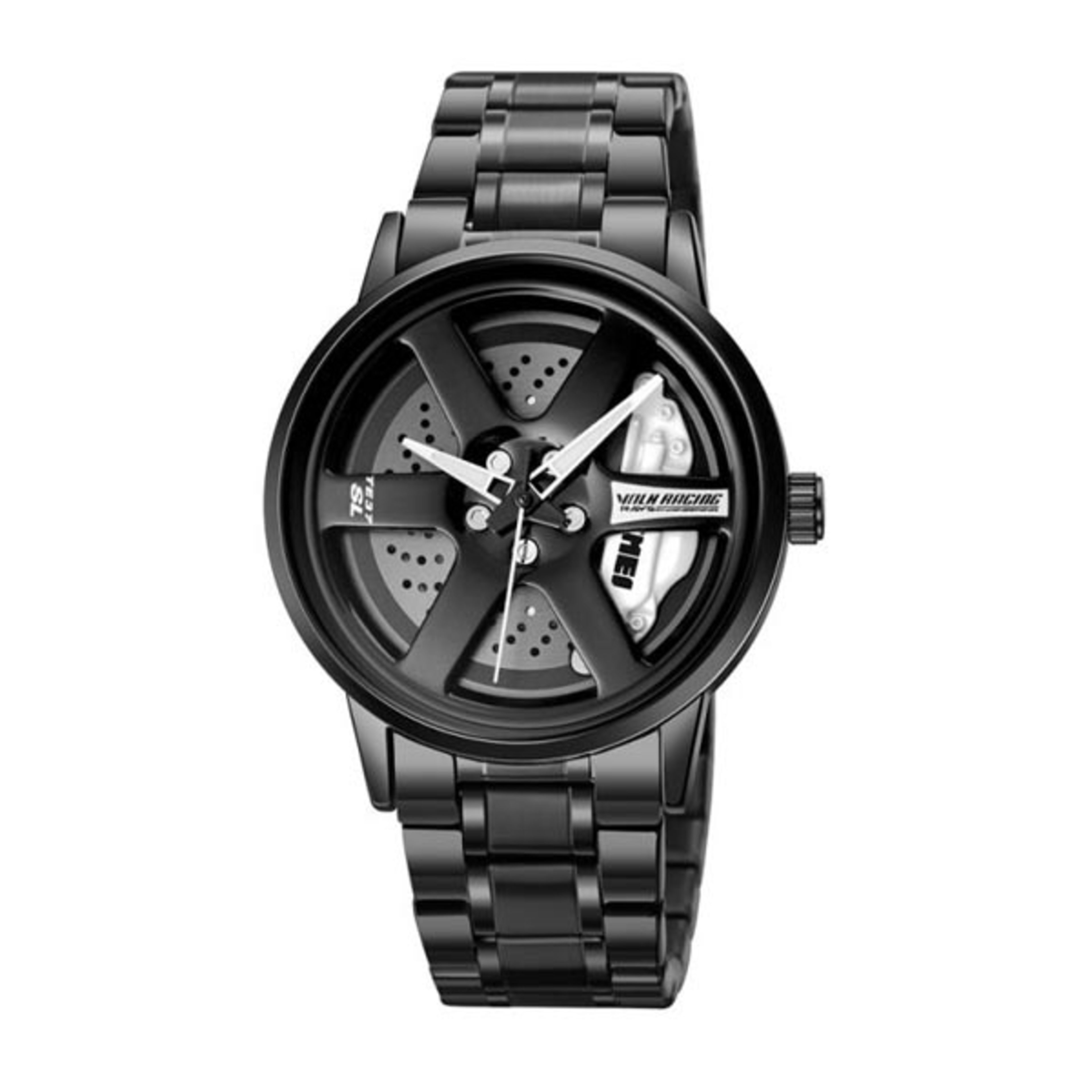 SKMEI 1787 Premium 3D Rotating Wheel Watch | Prenaxo