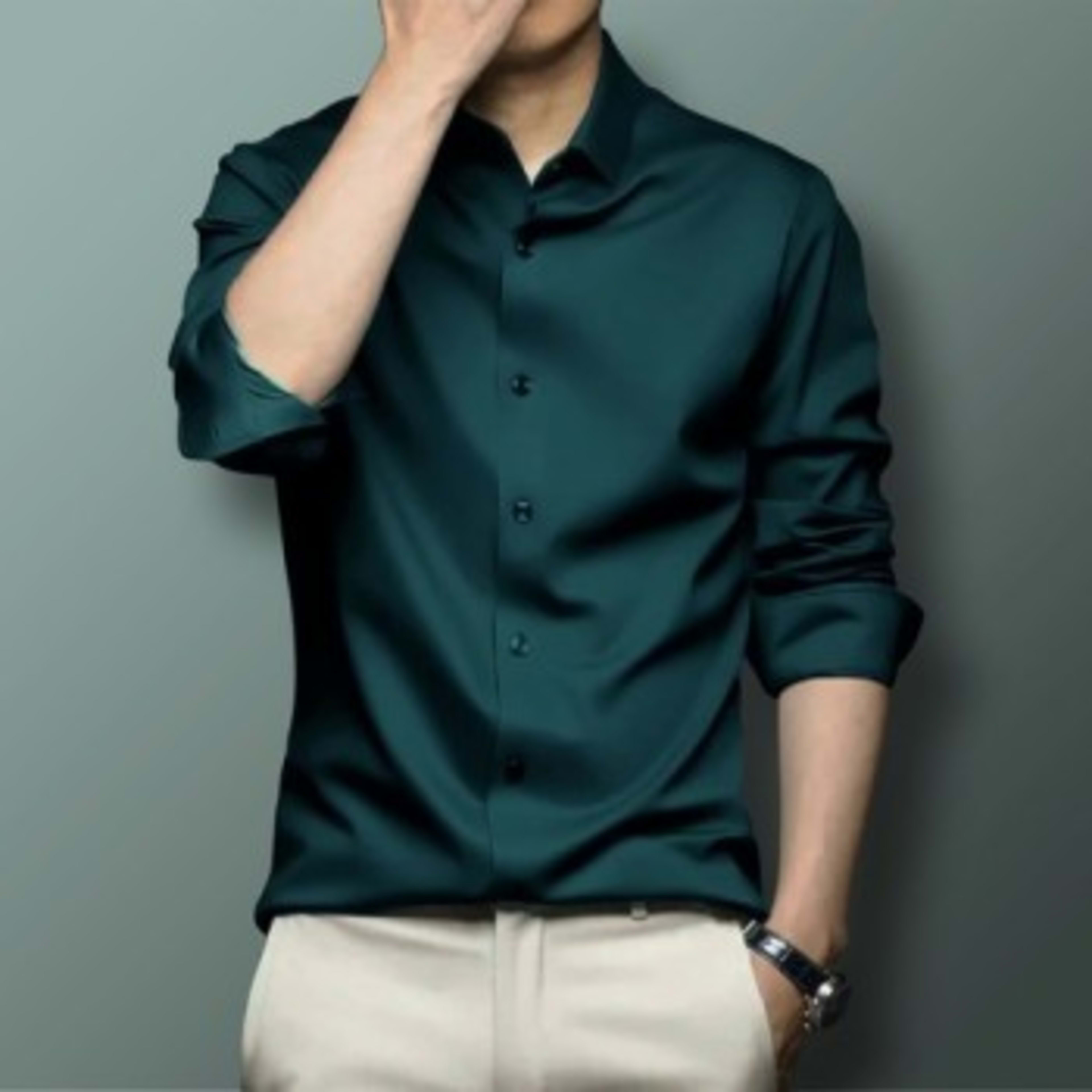 Dark Green)