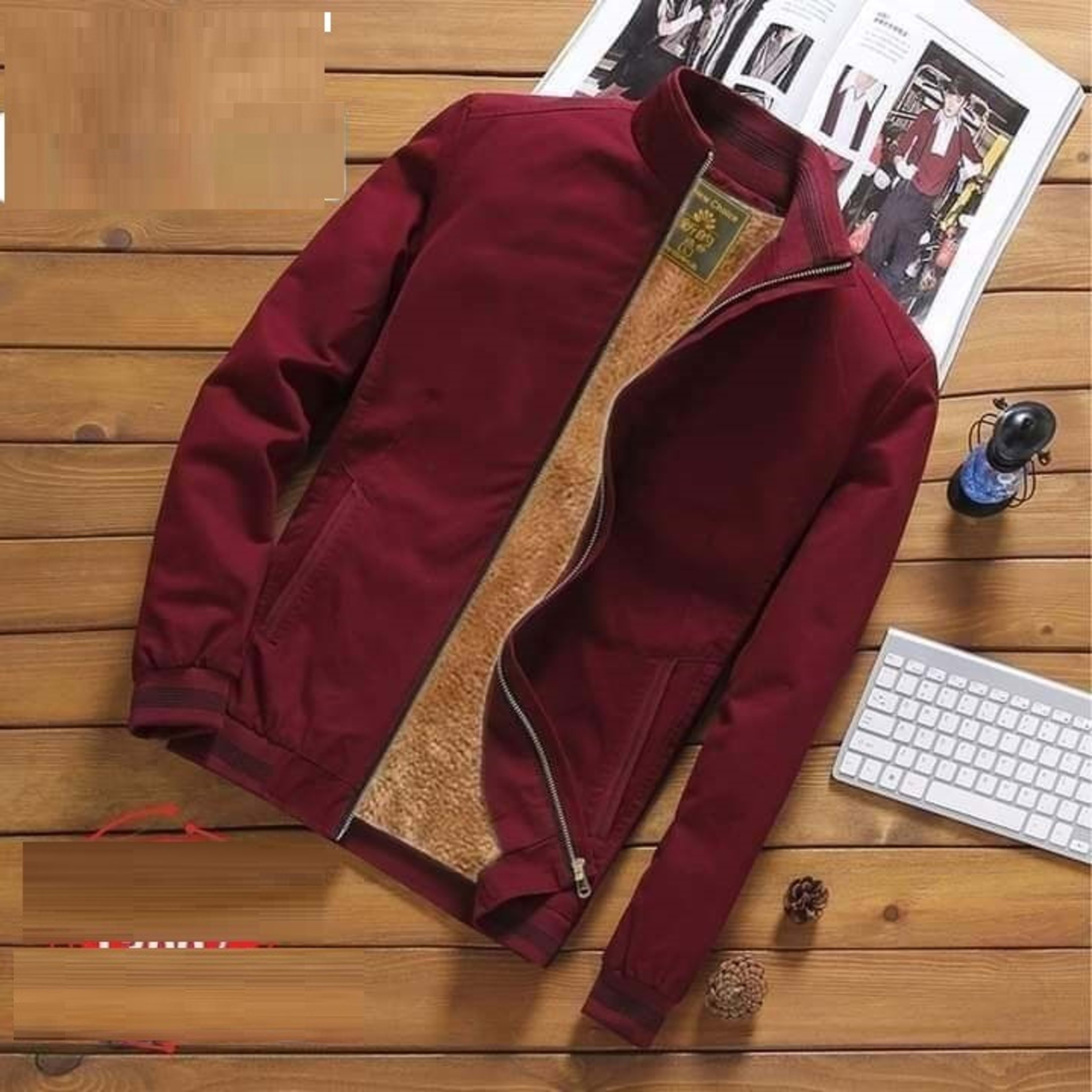 Maroon