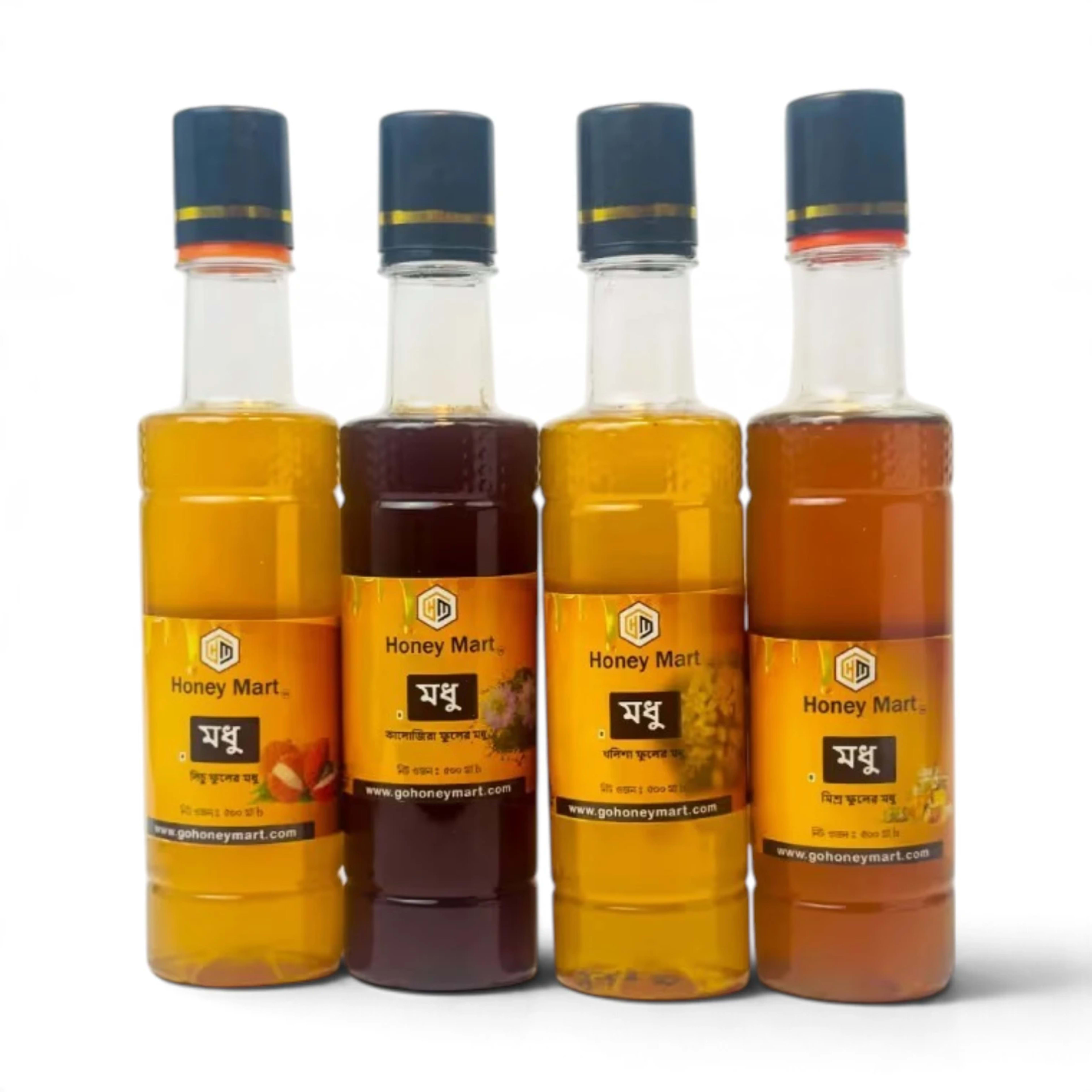 Premium 4-in-1 Pure Honey Combo Pack | Prenaxo