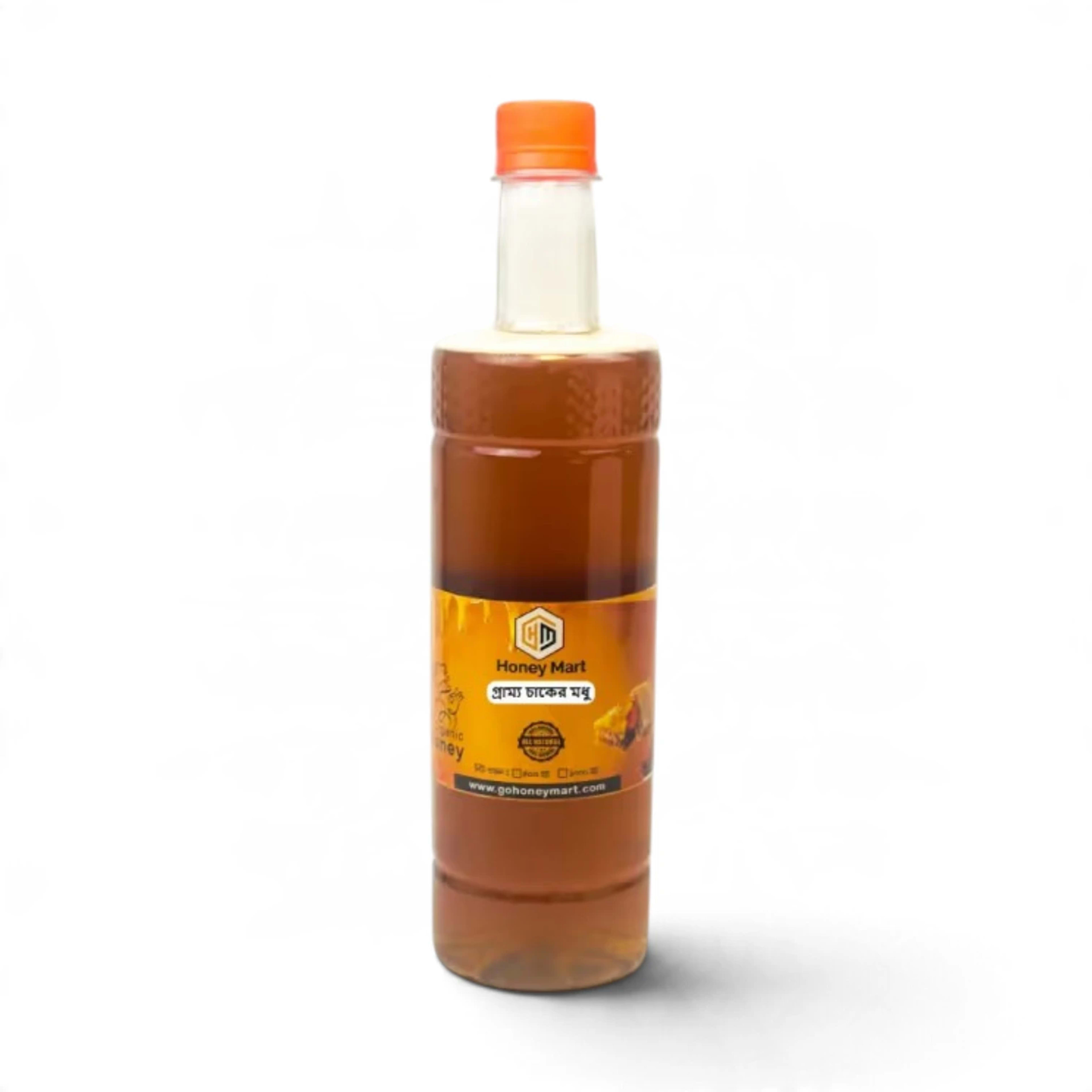 খাঁটি গ্রাম্য প্রাকৃতিক চাকের মধু - Prenaxo