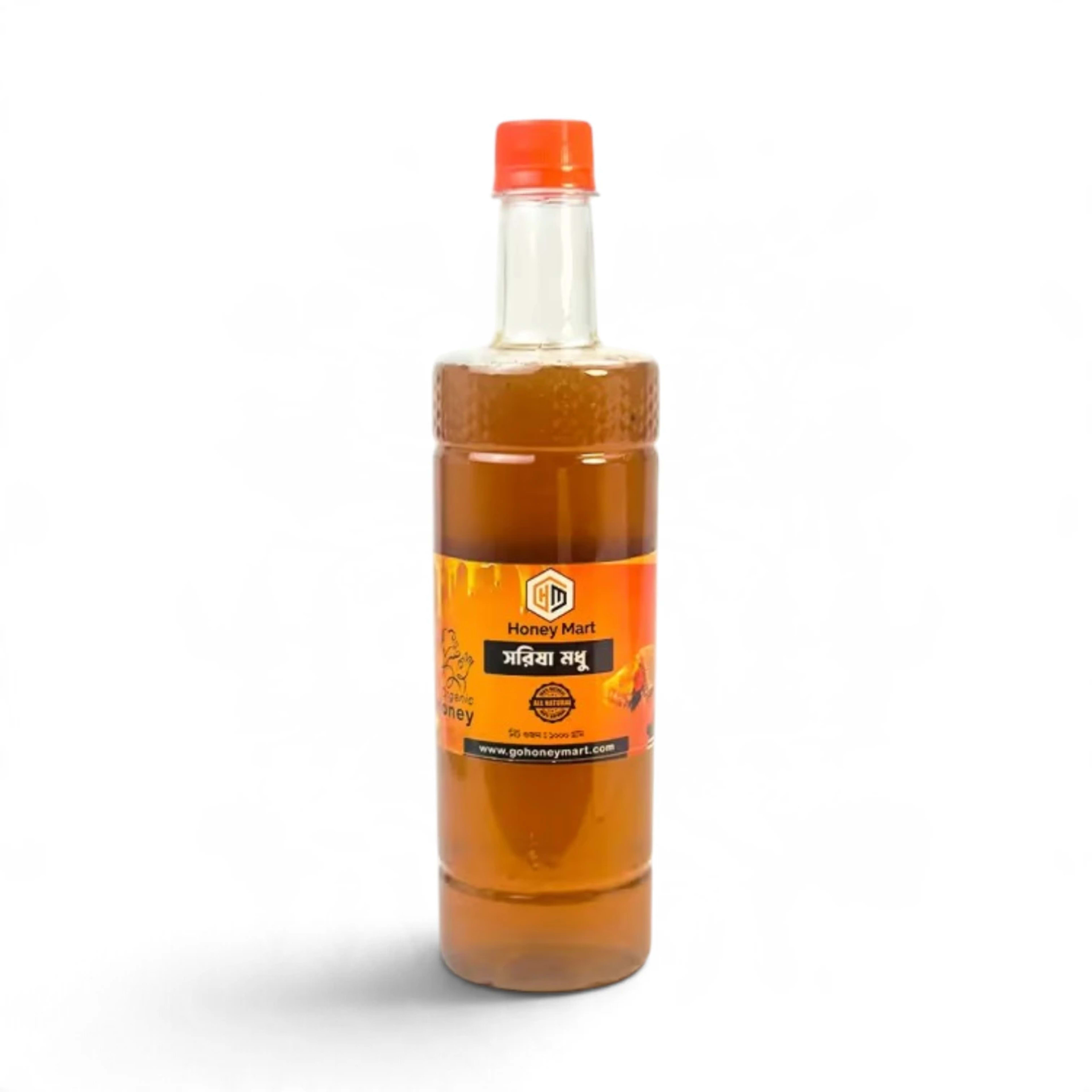 ১০০% খাঁটি সরিষা ফুলের প্রাকৃতিক মধু - Prenaxo