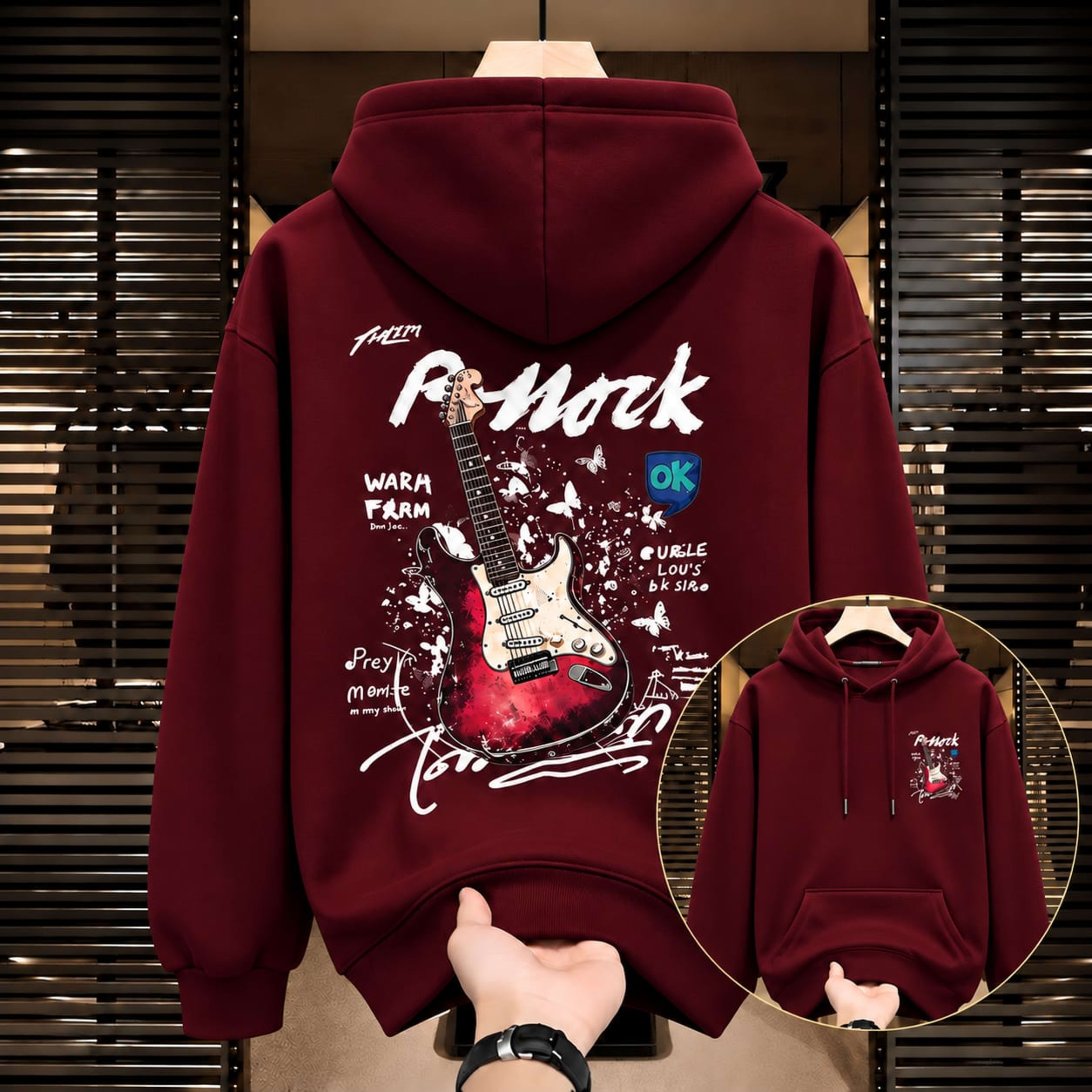 Maroon