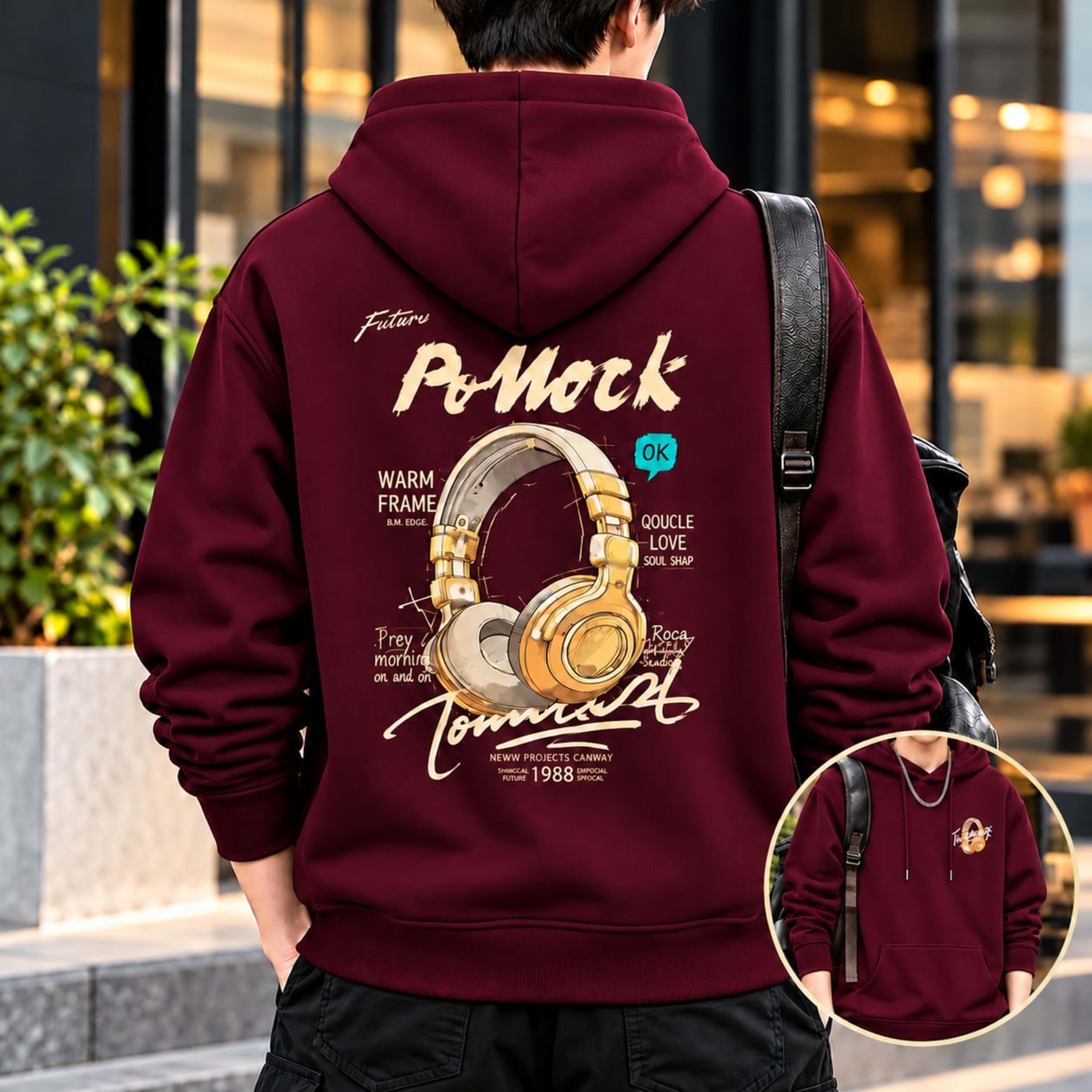Maroon
