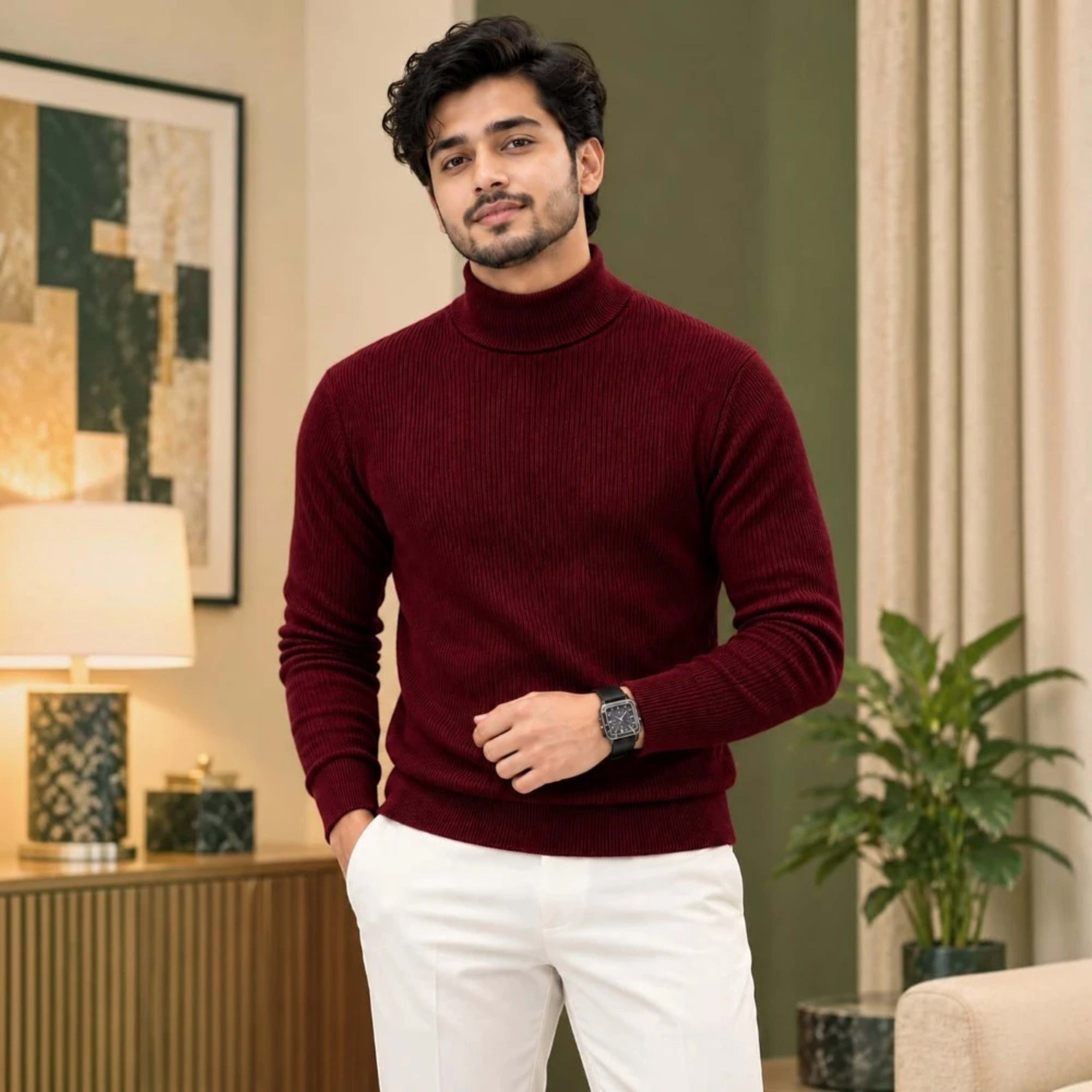 Maroon