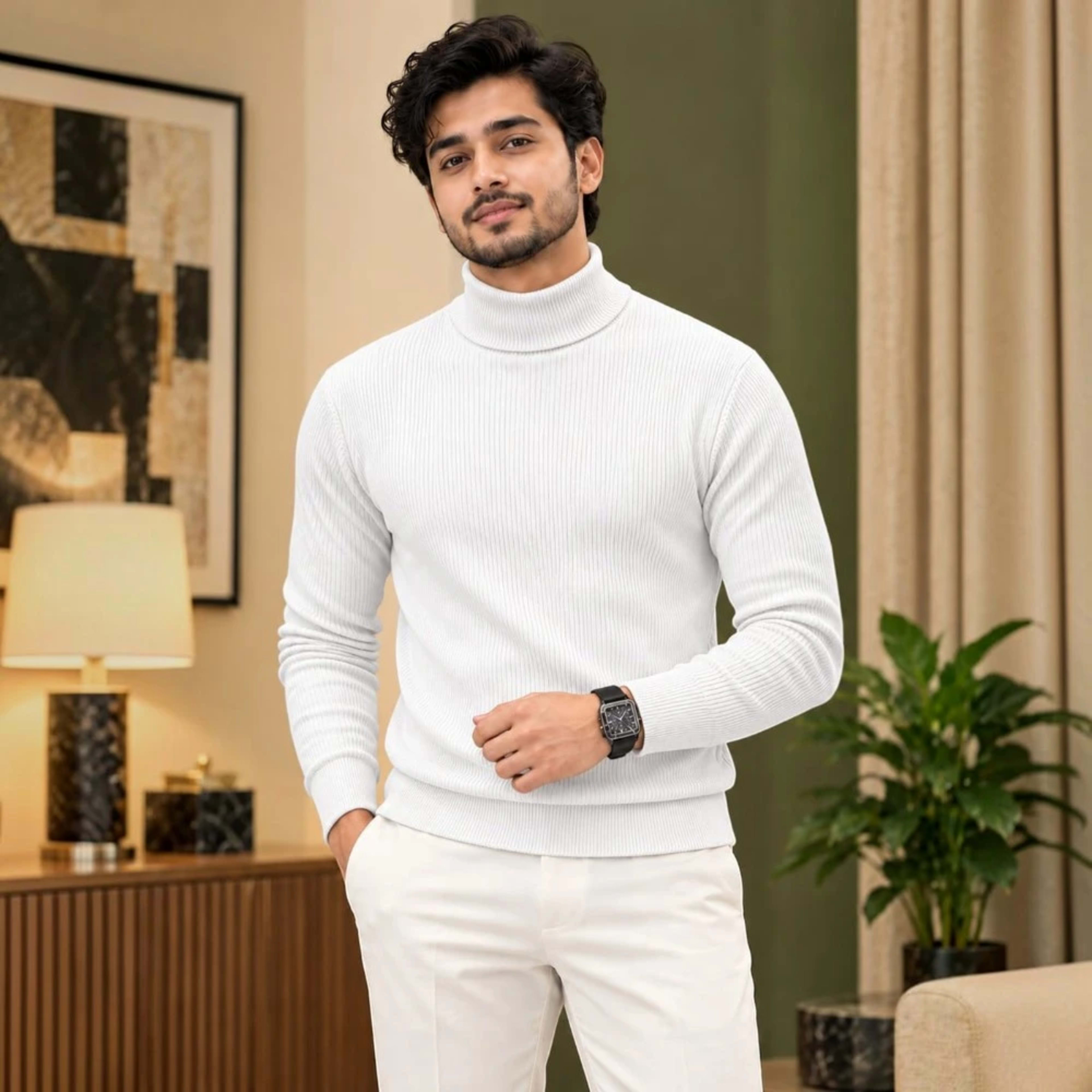 White