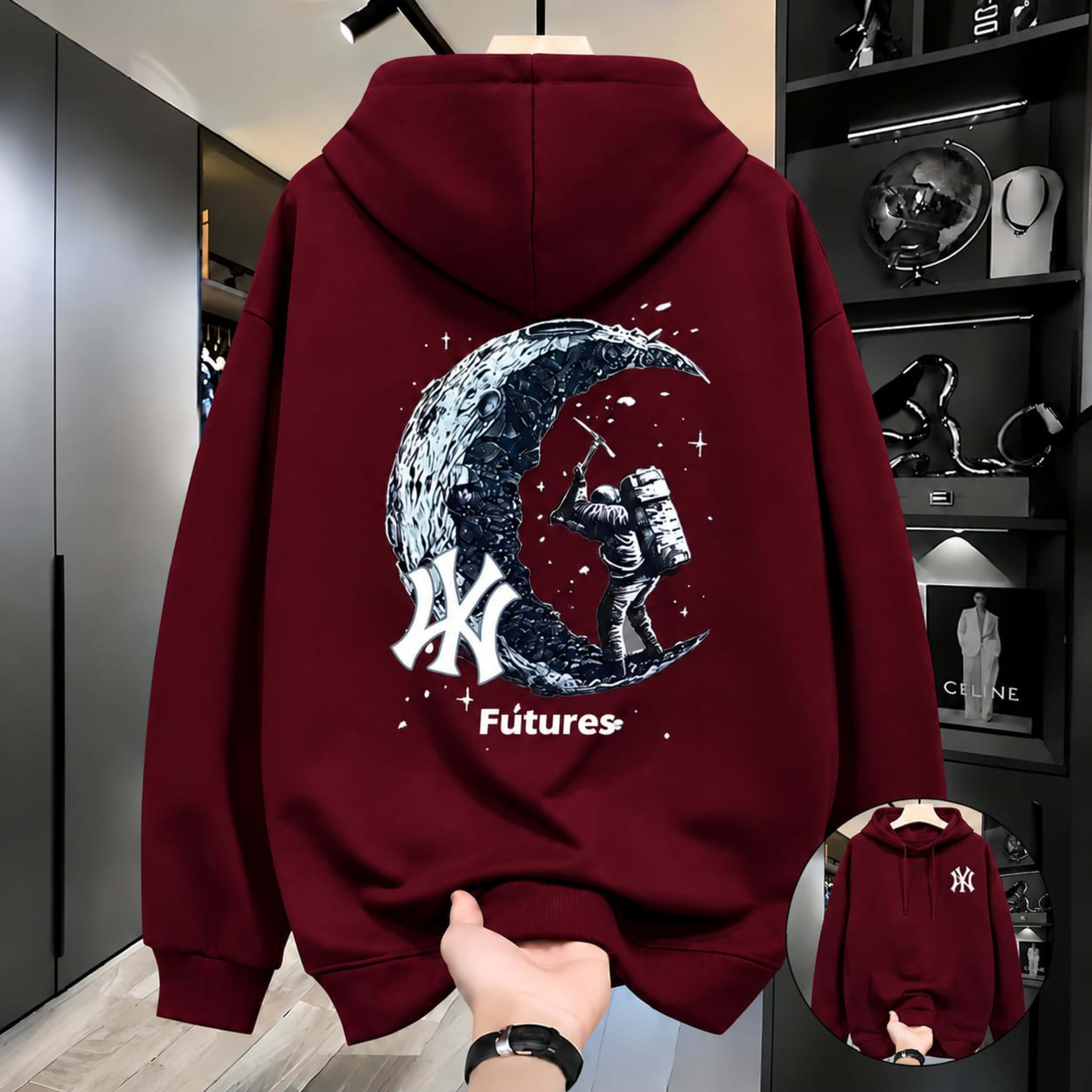 Maroon