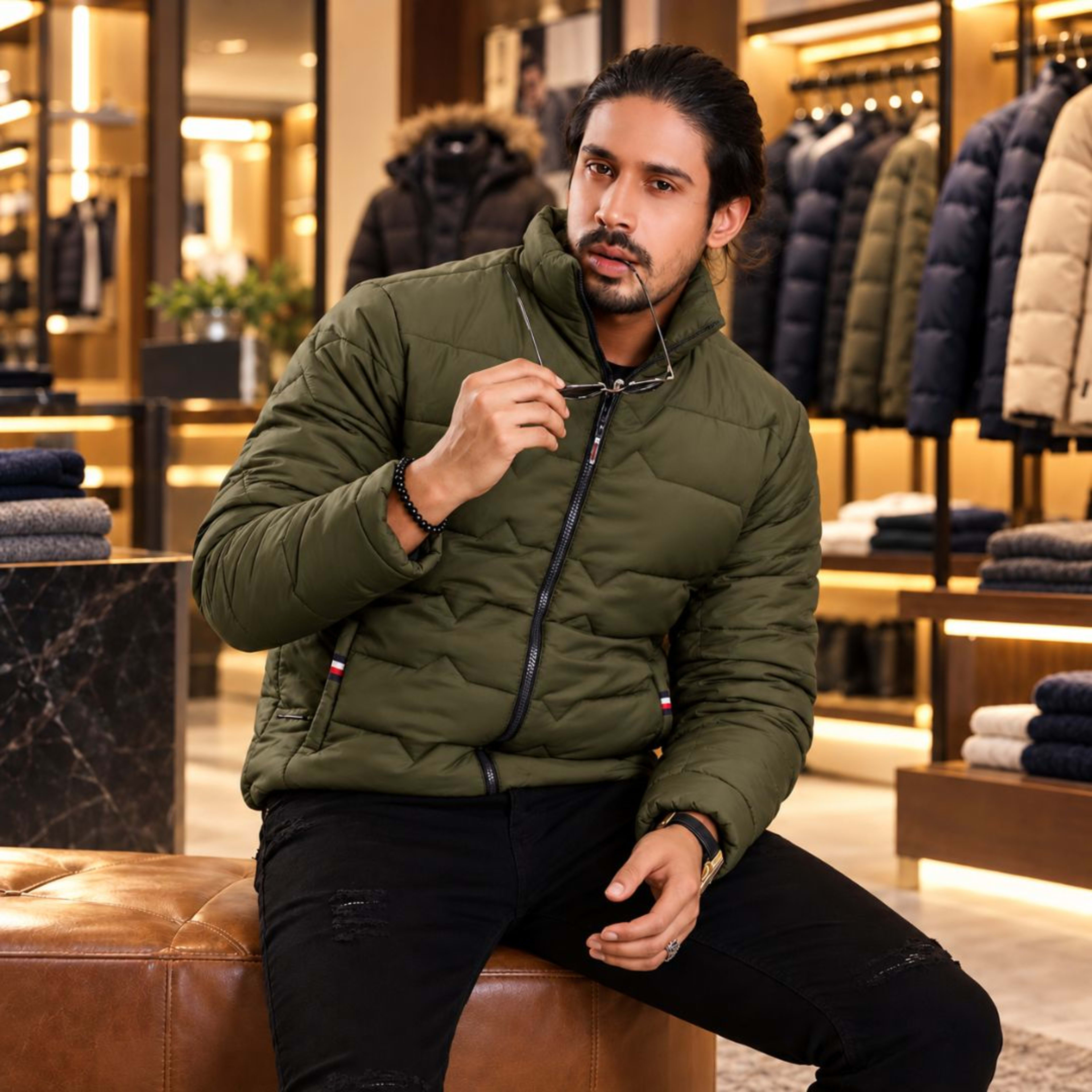 Olive Green