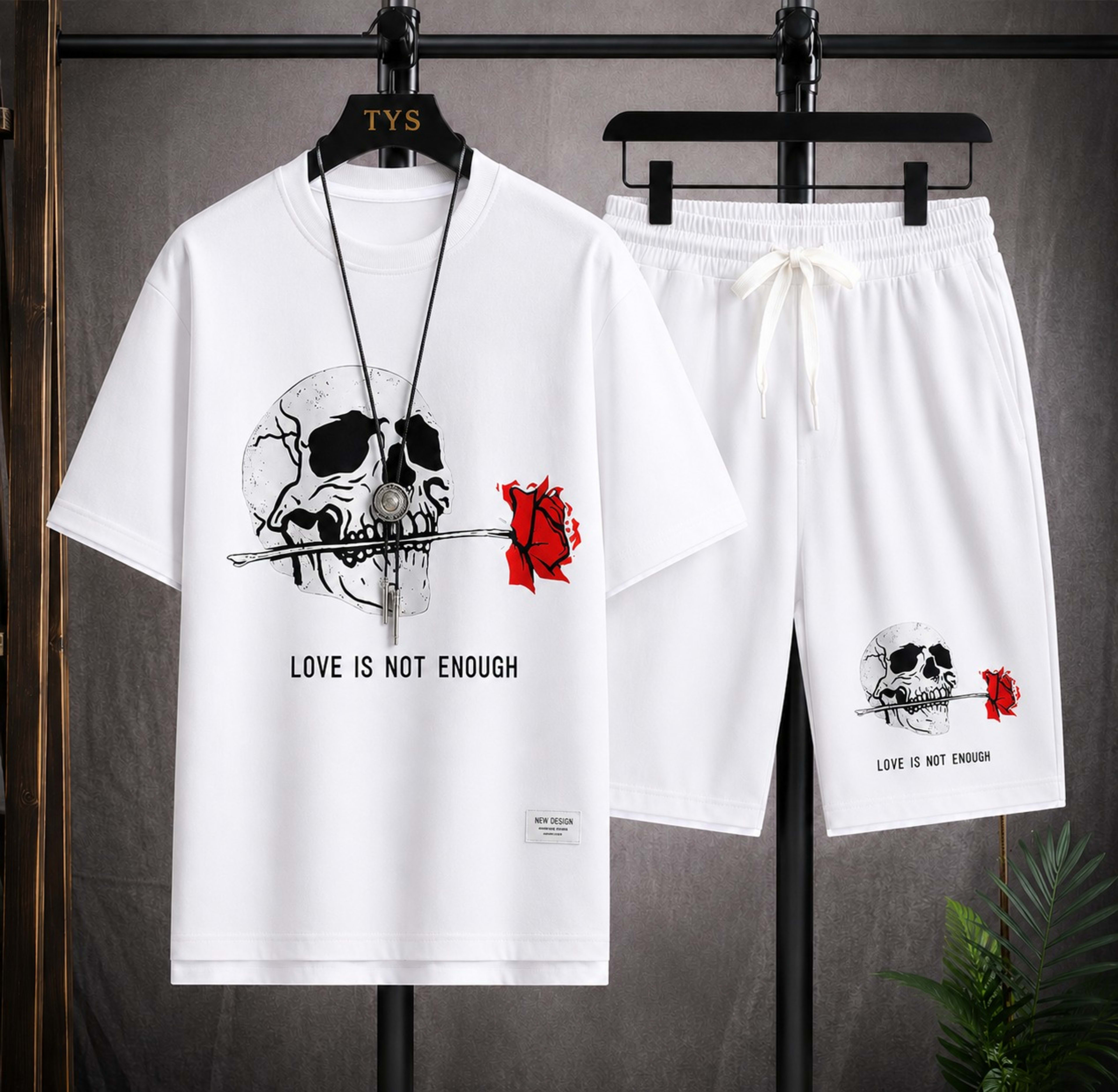 Premium Mash T-Shirt and Short Pant Set for Men - Prenaxo