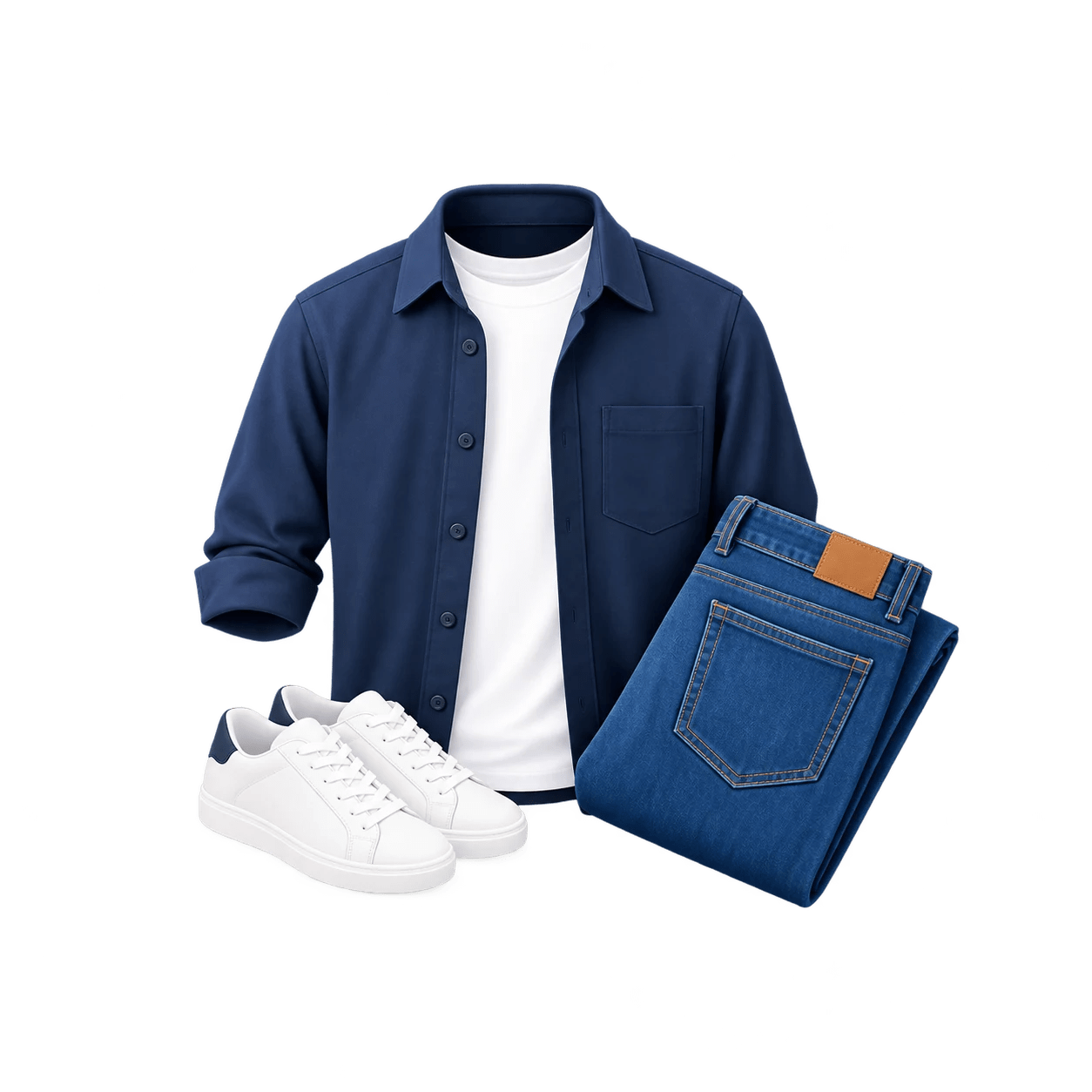 Man's Clothing 