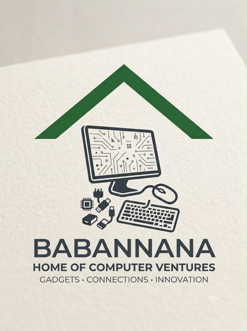 BABANNANA HOME OF COMPUTER VENTURES Logo
