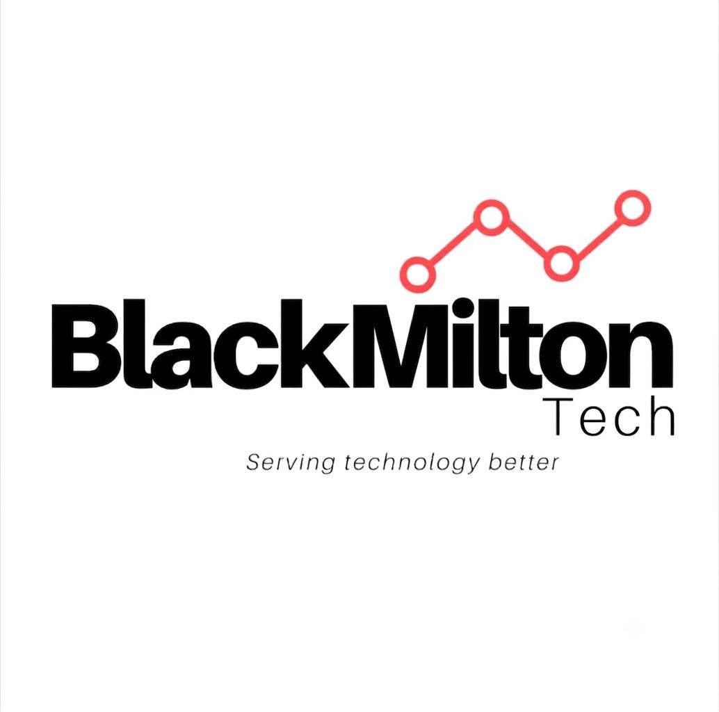 BLACKMILTON TECH Logo