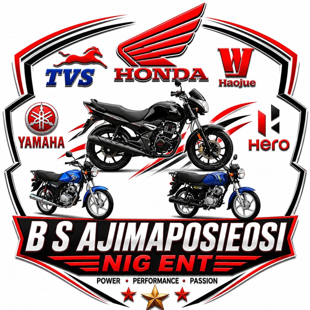 B S AJIMAPOSIEOSI NIG ENT Logo