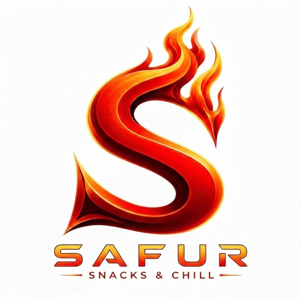 SAFUR SNACKS AND CHILLS Logo