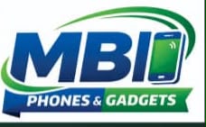 M.B.I phones & gadgets Logo