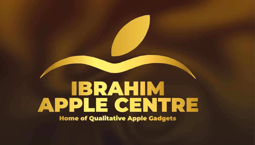 Ibrahim Apple Center  Logo