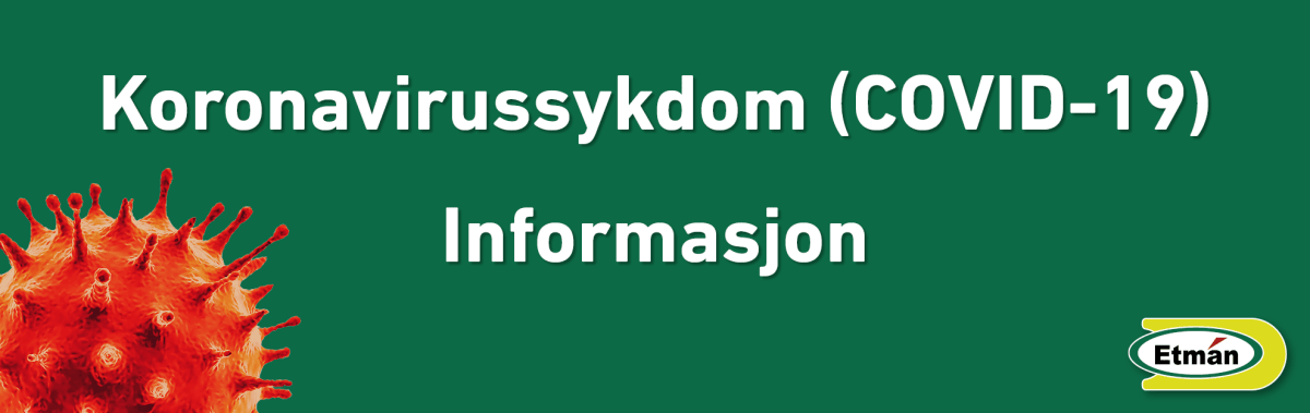 Koronavirussykdom (COVID-19) - Informasjon