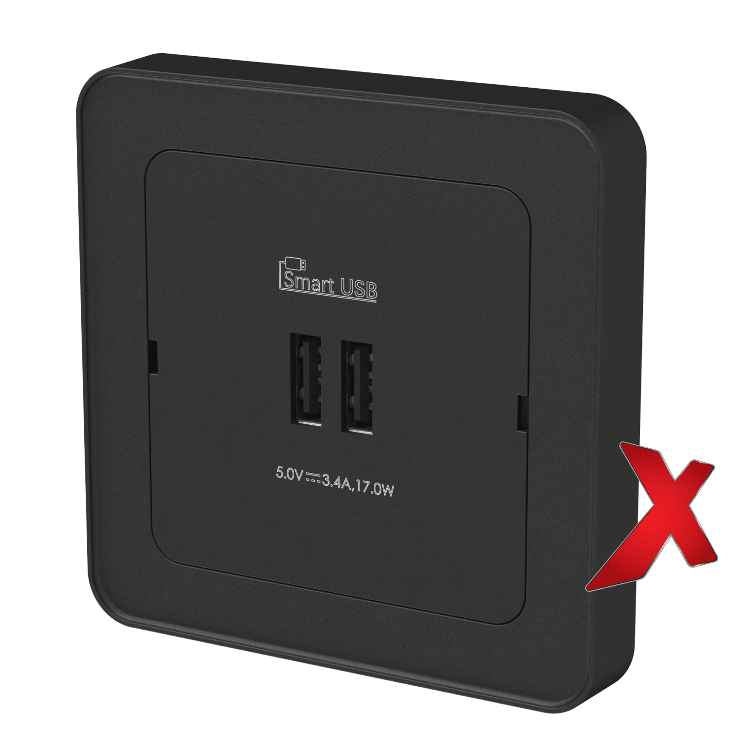 X.USB LADER INNF TYPE A+A