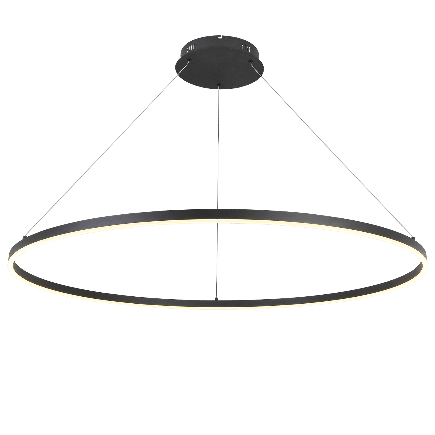 HALO LED RINGLAMPE 120CM SORT