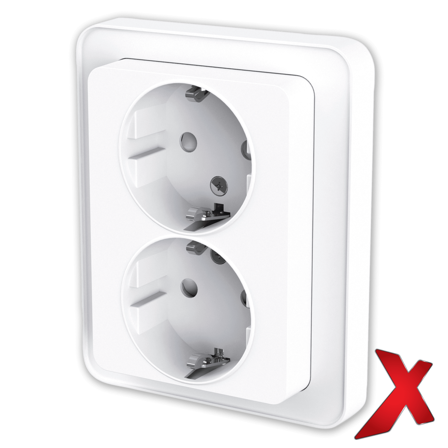 X.STIKK INNF M/JORD DOBBEL 2S HØY