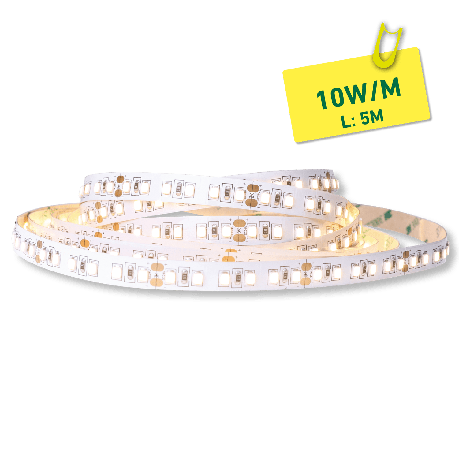 ETLED STRIP 10W IP20 2700K