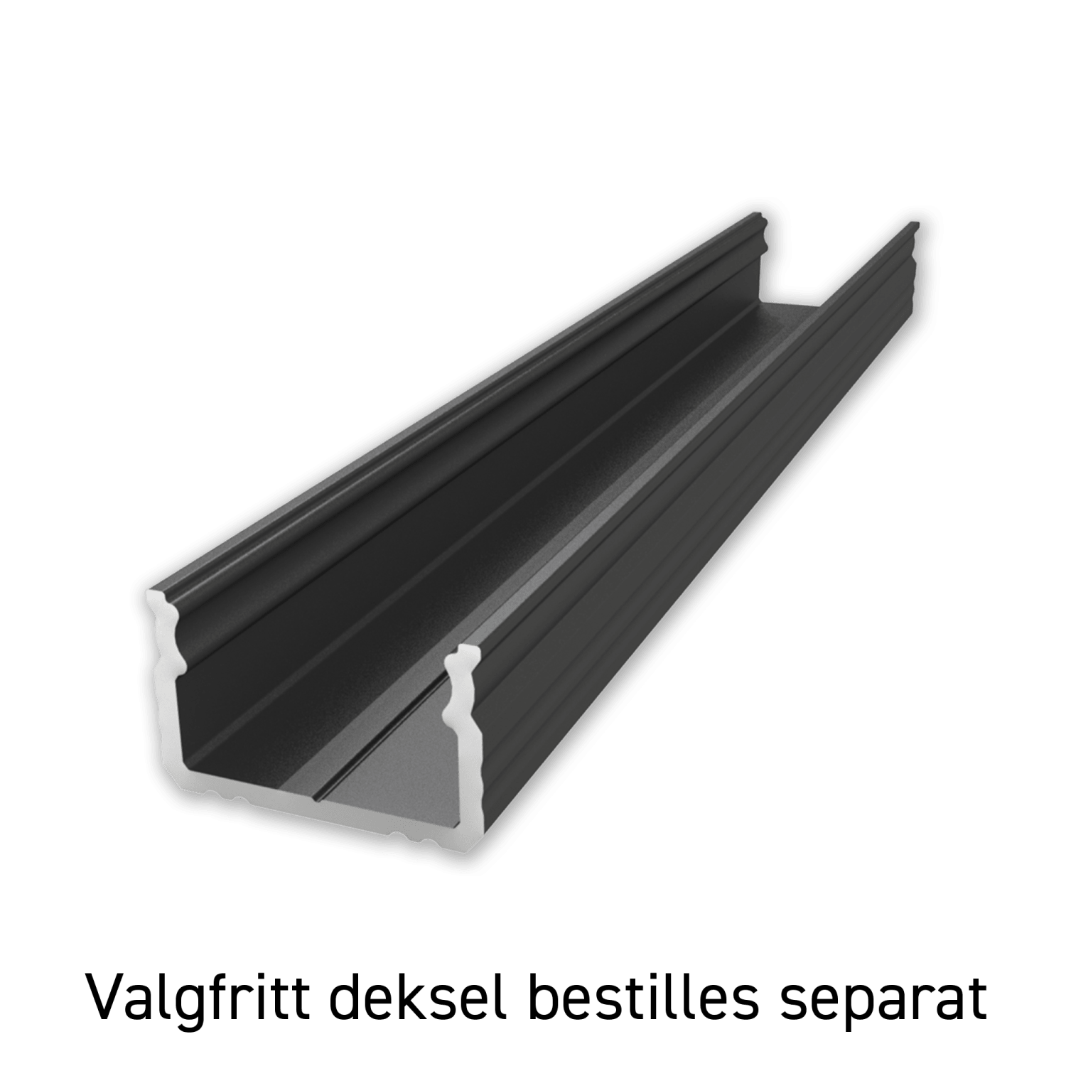 ETLED STRIP PROFIL LAV SORT