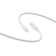 USB LADEKABEL 100W HVIT 1,5M