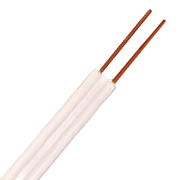 EKU RINGELEDNING 2 x 0,7 MM