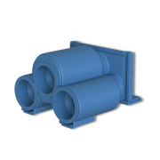 TRIPPELSTUSS 2X16MM+1X16/20MM