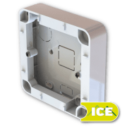 PÅVEGGSKAPPE 20MM ENKEL