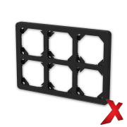 X.KOMBIRAMME 2x3