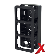 X.PÅVEGGSKAPPE 2S+2S+2S