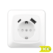 STIKK INNF M/J ENKEL M/USB A+C