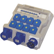 230V BYGGSENTRAL IP44, 332-9 I