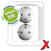 X.STIKK INNF M/JORD DOBBEL 2S HØY