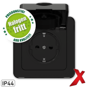 X.STIKK INNF M/J ENKEL IP44
